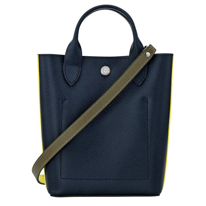 long champ Épure XS Tote Leather Naisten Mini Laukut Laivastonsininen | FIZU9380