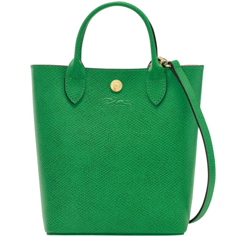 long champ Épure XS Tote Leather Naisten Mini Laukut Vihreä | FIKO9343