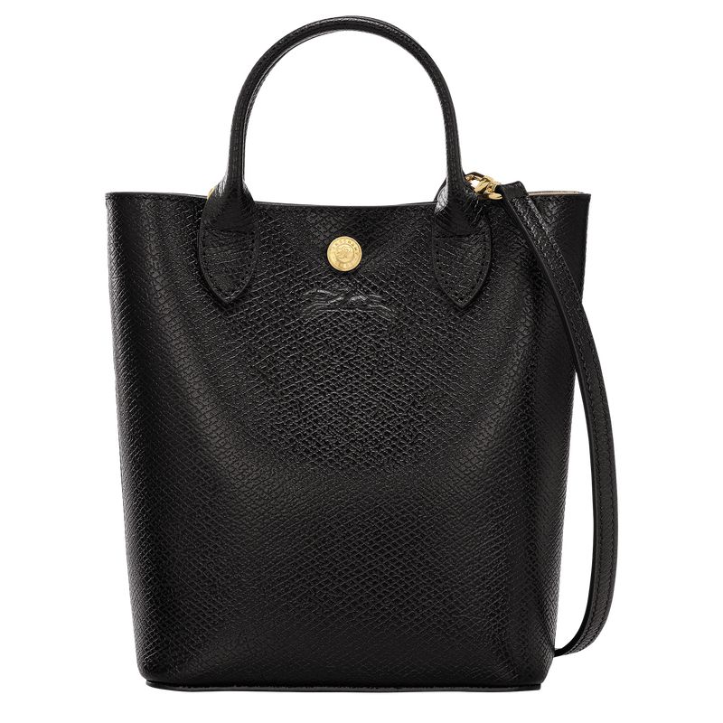 long champ Épure XS Tote Leather Naisten Mini Laukut Mustat | FILI9342