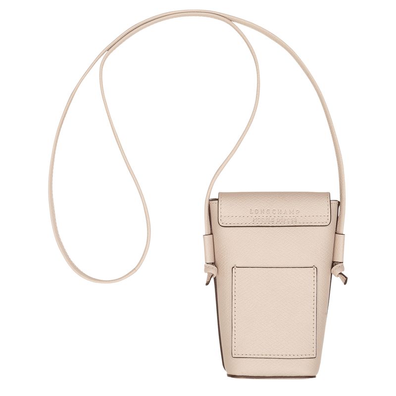 long champ Épure with leather lace Miesten Kuori Paper | FIHA7421