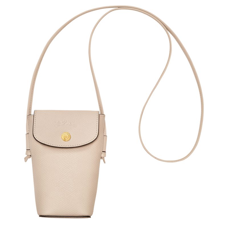 long champ Épure with leather lace Miesten Kuori Paper | FIHA7421